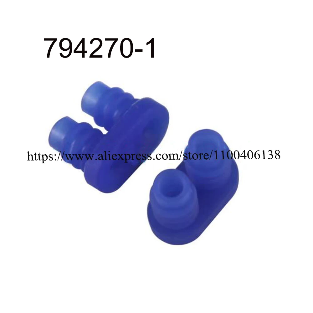 

1000PCS 794270-1 Car connector waterproof plug, rubber ring, sealing plug terminal red Colors can be customized