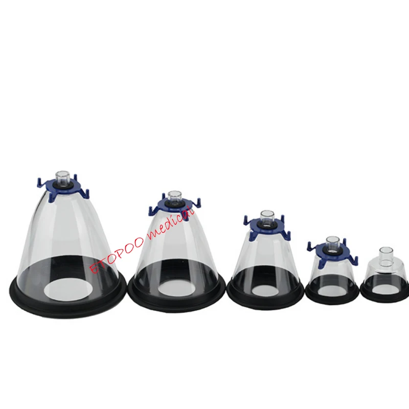 Pet Respiratory Mask Animal Anesthetics Cats Dogs Birds Pigs Rabbits Rats Exotic Oxygen Inhalation Nebulization Clinics Hospital