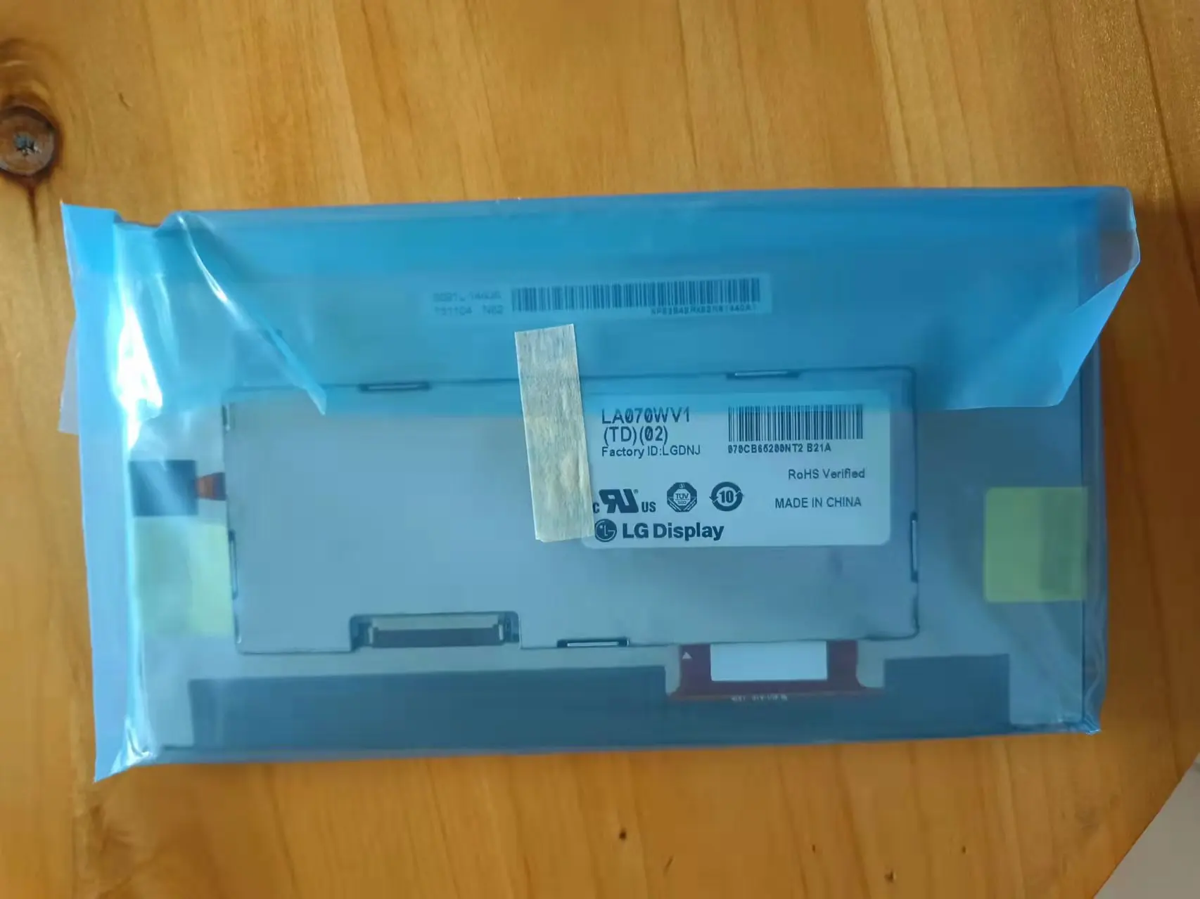 Display Lcd para Opel Mokka Navi 950 2013 Reparação de Tela Gps de Navegação Automóvel La070wv1-td02 Polegadas