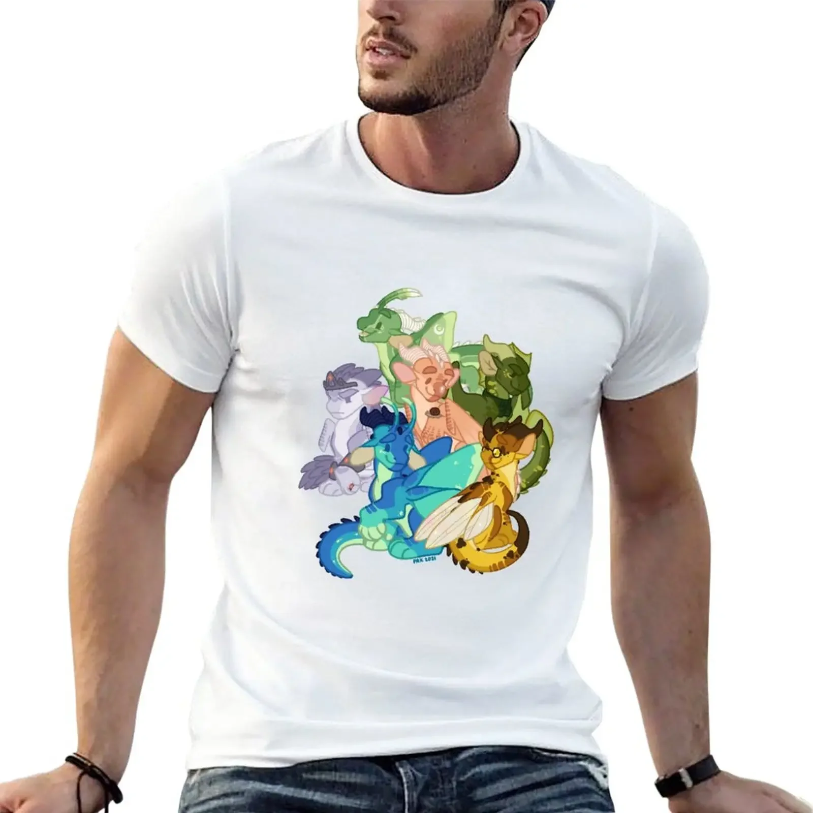 

The Lost Continent - WOF Wings of Fire T-Shirt blacks Short sleeve tee mens graphic t-shirts