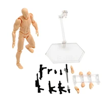 Male Female Body Figure Toy Movable Joints Drawing Mannequin Figure Models for Kids Scientific Cognitive Toys 4