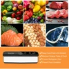 Vacuum Sealer Food Sealing Machine Dry and Moist Food Sealer Automatic Air Sealing System for Food Savers with 15pcs Seal Bags 2