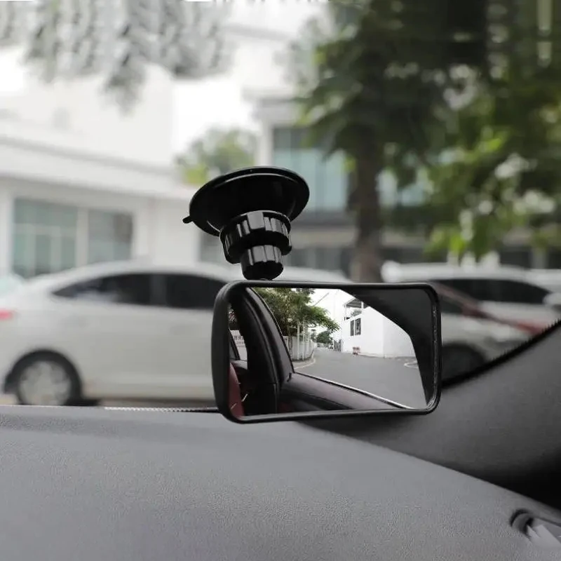 Universal Car Baby Mirror 360&deg;suction cup type Car Back Seat Baby View Mirror Adjustable Auxiliary Rear View car rearview mirror car baby mirror