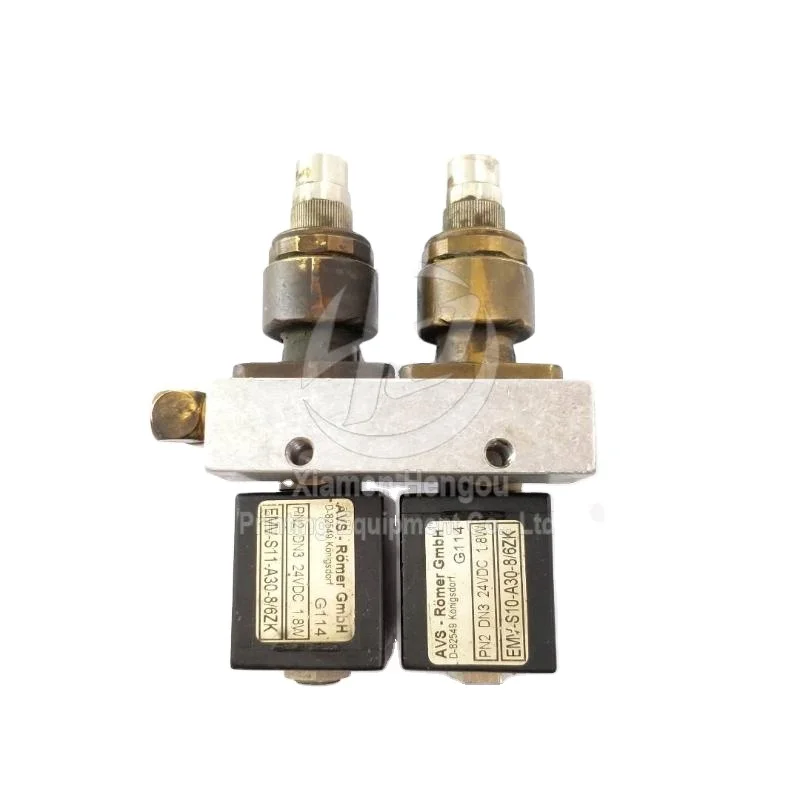 

EMV-S11-A30-8/6ZK G2.184.0050 G2.184.0050/02 EMV-S21/02-A30-8/6ZK HENGOUCN Printing Machine Solenoid Valve