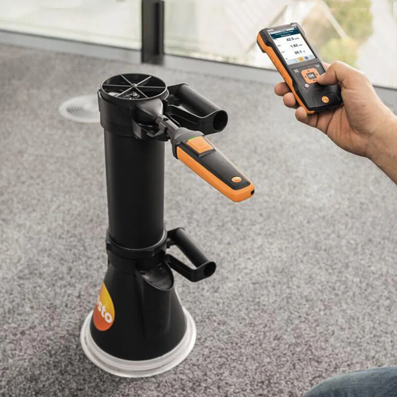 Testo 417 (0560 4170) 베인 풍속계 +0.3 +20 m/s