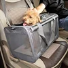 [Airline Approved Pet Carrier] Durable, Breathable Medium Cat And Small Dog Carrier