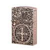 1:1 Limited Edition ZORRO Oversized Kerosene Lighter Metal Personality Constantine Creative Heavy Armor Oversized Lighter Gift 5