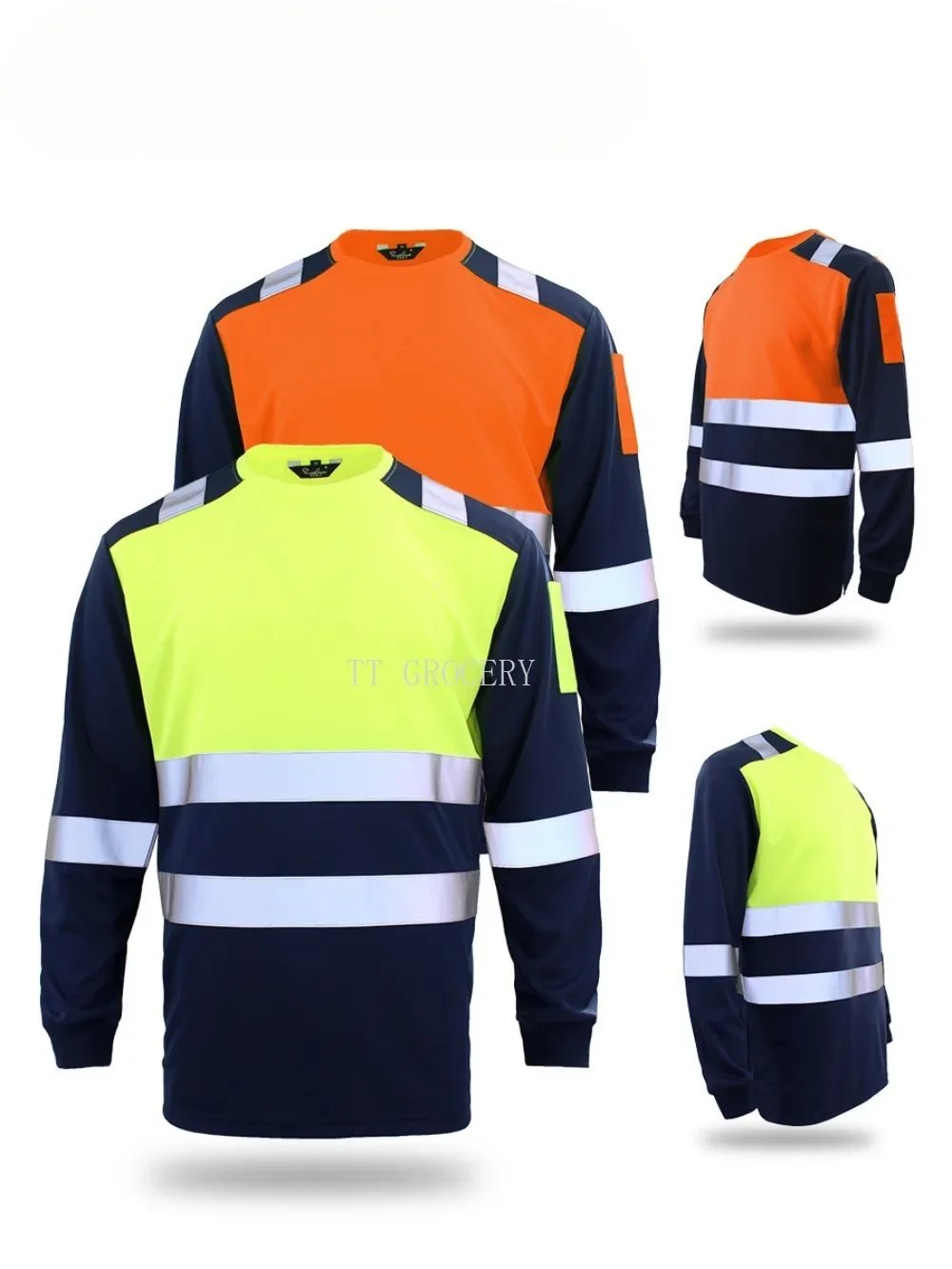 Work T Shirts Safety Clothing men t shirts work polo shirt