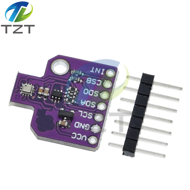Module altimètre BMP388L haute précision I2C 24 bits