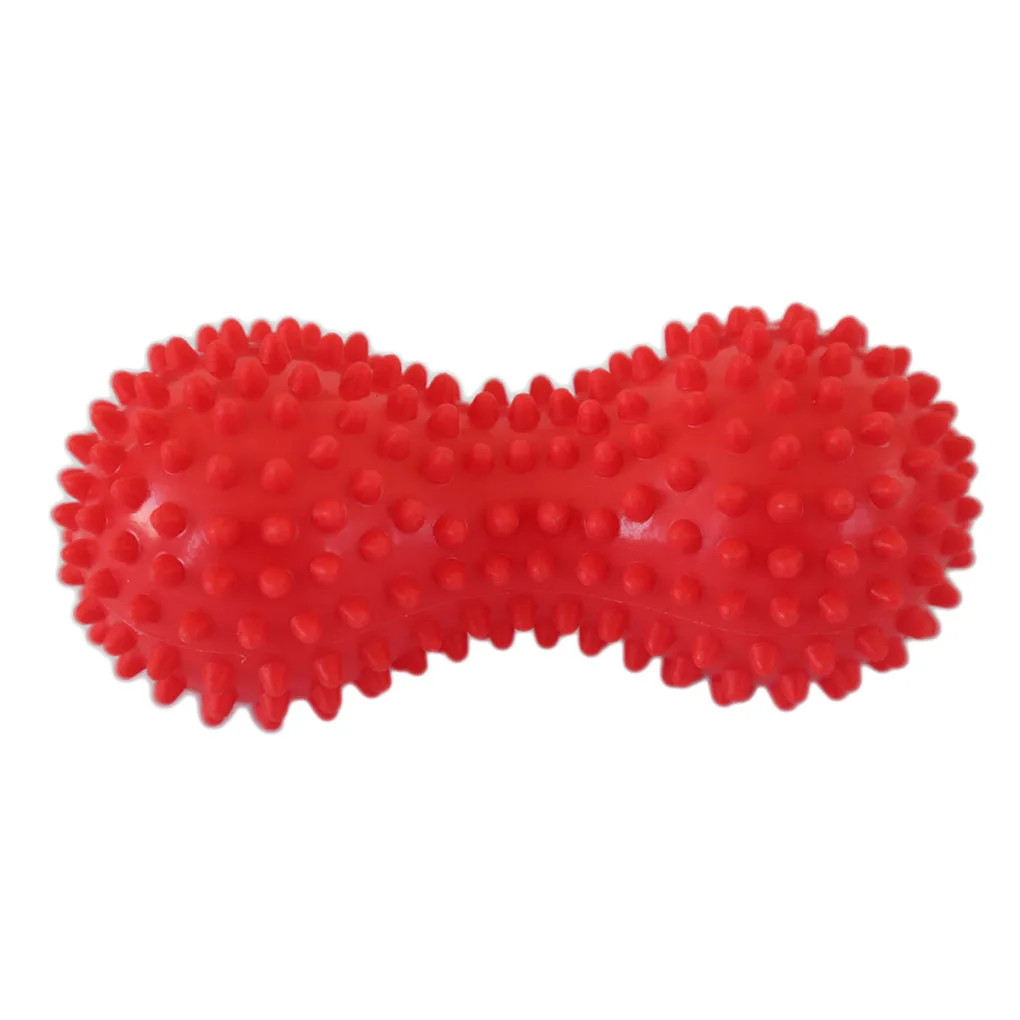 

Peanut Spiky Massage Balls Trigger Point Foot Roller Relief Pain Muscle Relax Massage Ball