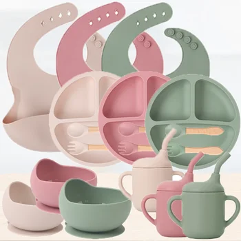 Silicone Feeding Essentials Set 1