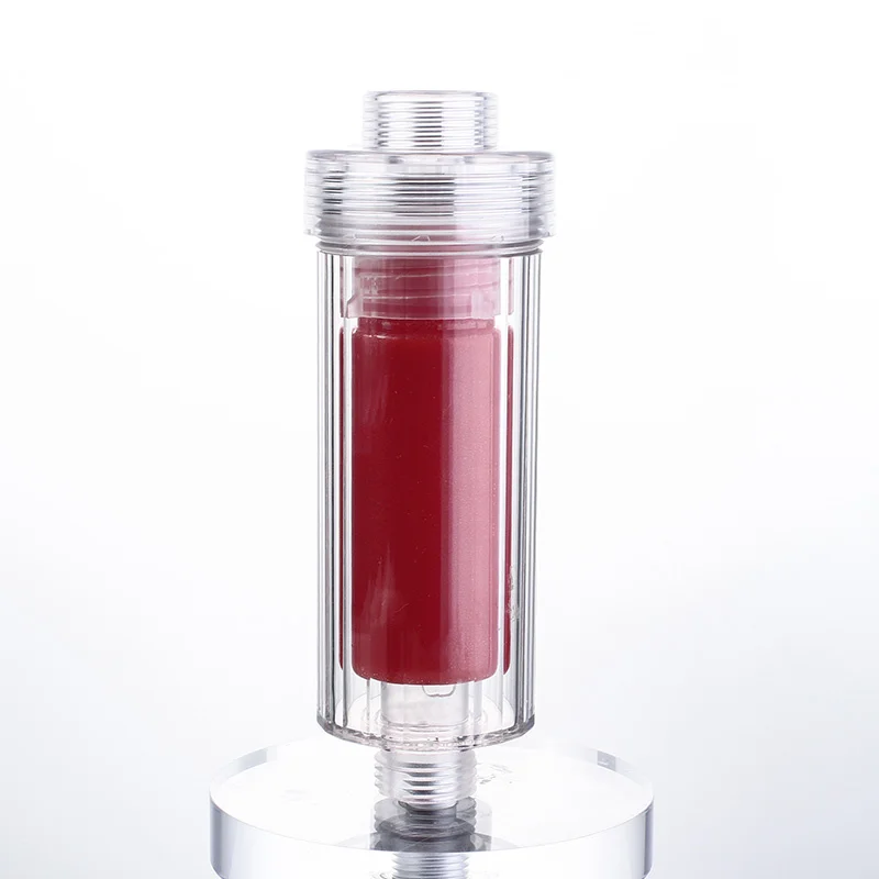 

Healthier Vitamin C Skin Hair Care Aroma Shower Filter Revitalizing Chlorine Lemon Shower Head Water Filter Bathroom