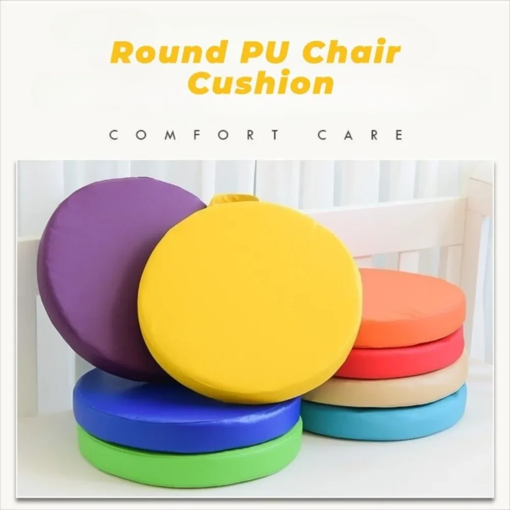 Leather Soft Memory Foam Waterproof Chair Cushion