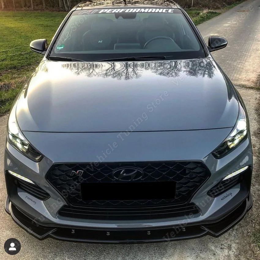 Auto Frontspoiler Spoilerlippe Tuning Lippe für Hyundai I30N MK3