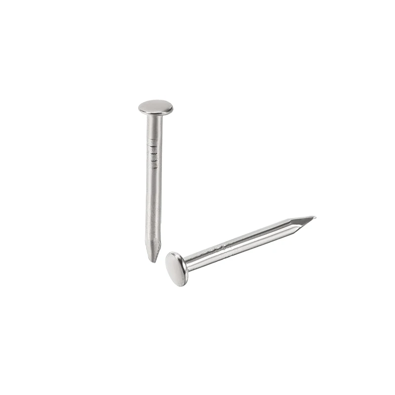 Round Head Nails 500pcs 1.2x10mm Tiny Nails Carbon Steel Small Mini Round Head Nail Stud for Jewelry Chest Box Case Hinge Furniture Drum Pictures