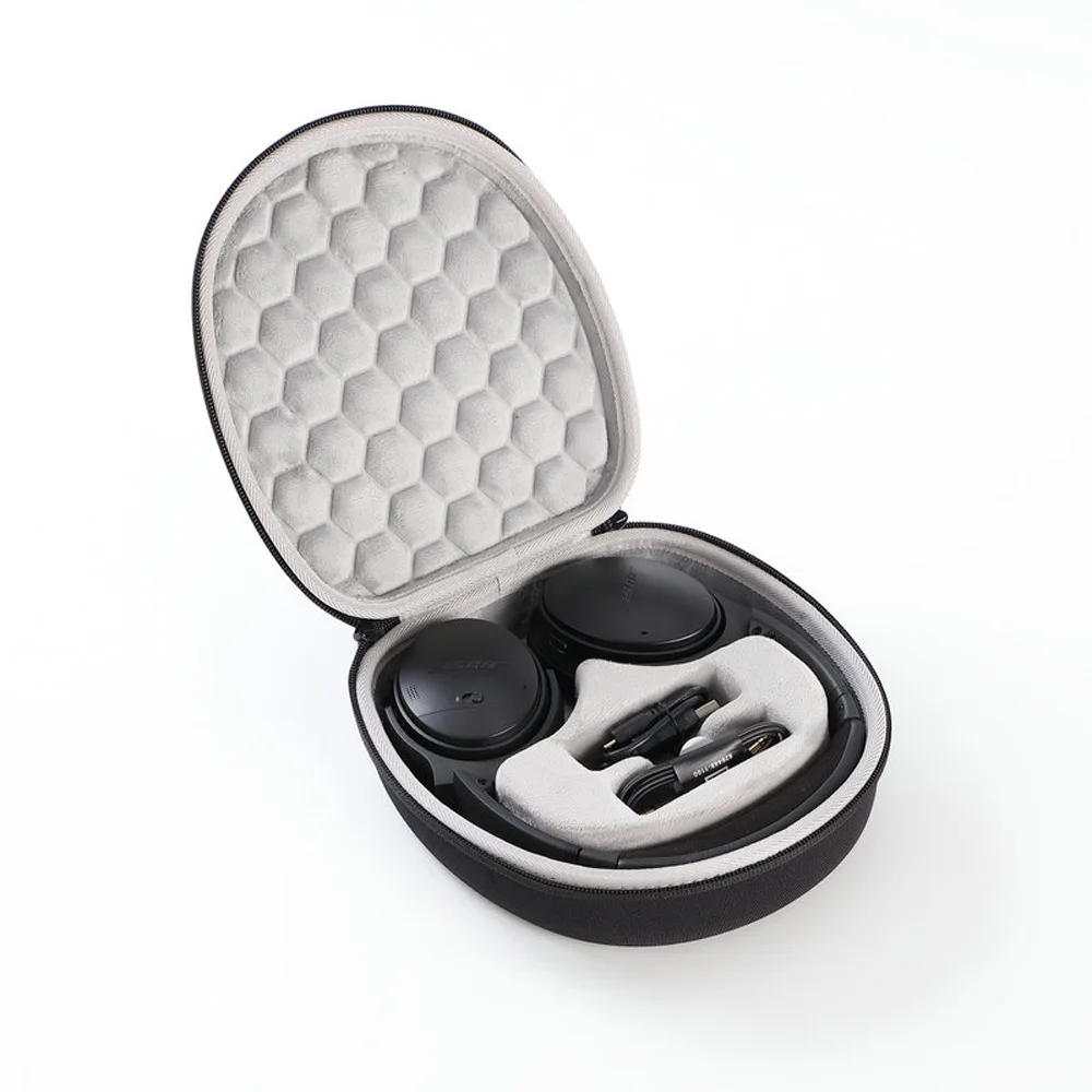 Bolsa Hard Shell Portátil para Cancelamento de Ruído Headconjunto Estojo Caixa de Armazenamento Bolsa para Bose 700 Nc700 Novo
