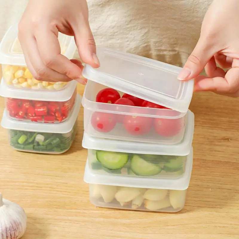 Plastic Refrigerator Storage Box, Mini Food Storage Containers