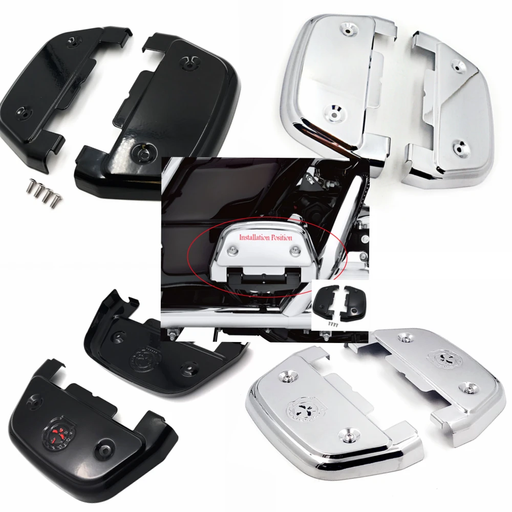 Aftermarket Free Shipping Footboard Cover For Harley Touring 2006 later