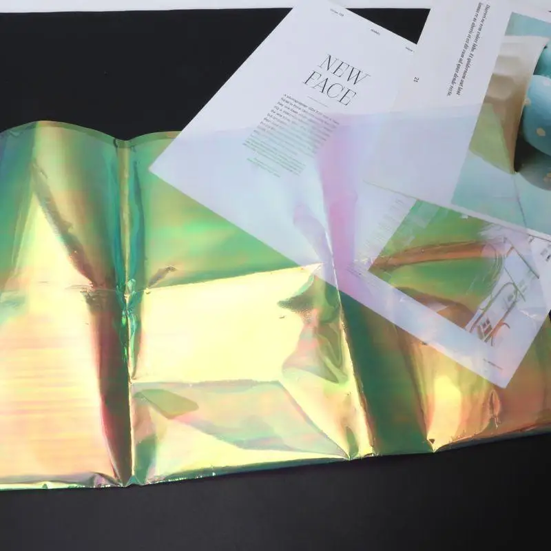 A52E Reflektierendes Papier, Kunstharz, Kunstbedarf, handgefertigt, wasserfest, holografisches Papier für Kunsthandwerk aus für – Detail 9