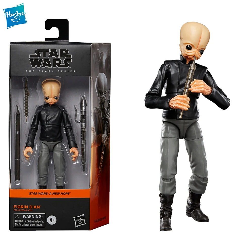 [In-Stock] Sac Star Wars The Black Series Figrin Dan 6 Pollici-Scale Original Anime Action Figures Giocattoli Da Collezione