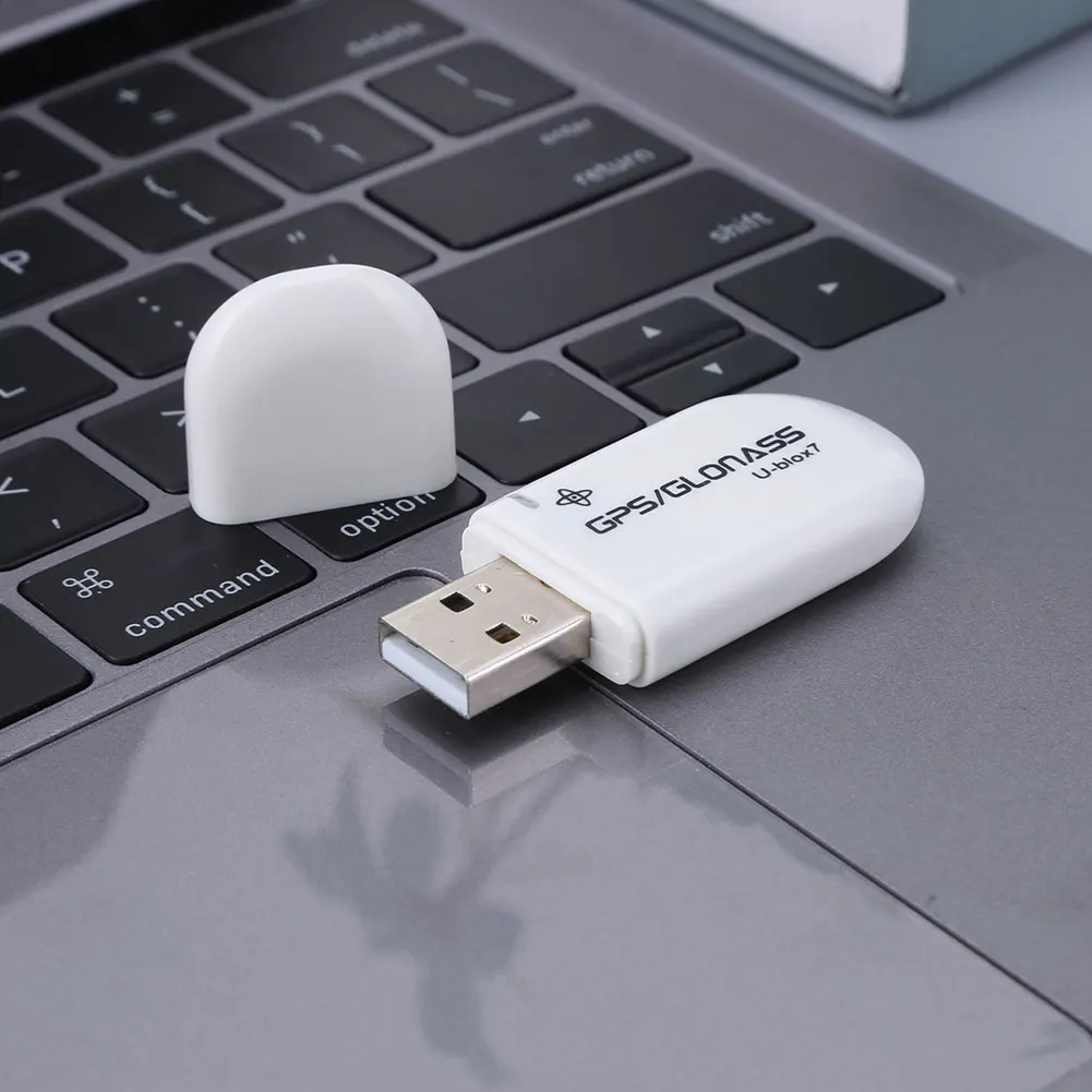 VK-172 GMOUSE USB GPS Satellite Receiver GPS/GLONASS External GPS Module for PC Laptop