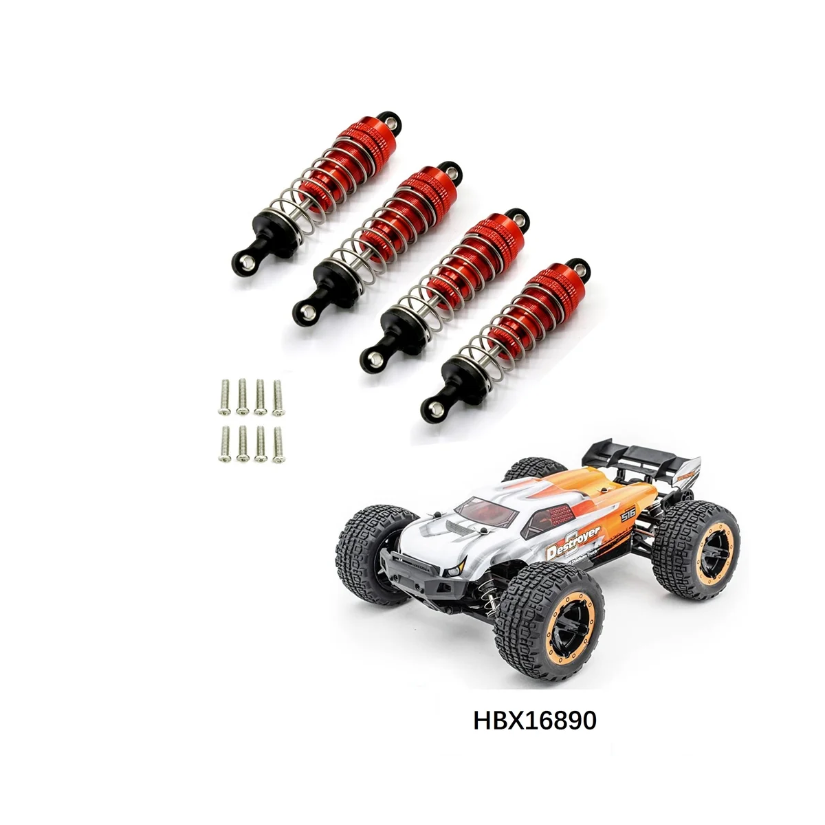 ݼ  , HBX 16889 16889A 16890 16890A SG1601 SG1602 1/16 RC ڵ ׷̵ ǰ ׼, 1, 4 