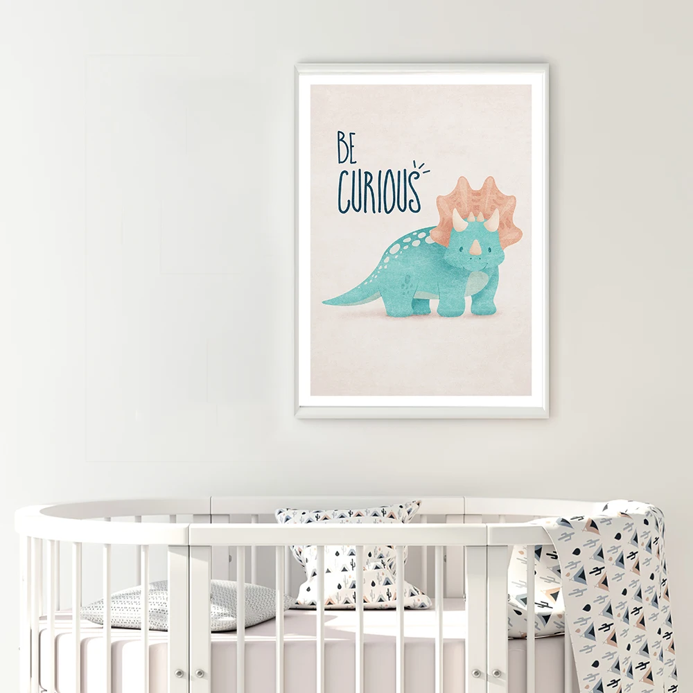 Рисунок 2 - Постеры и принты динозавров