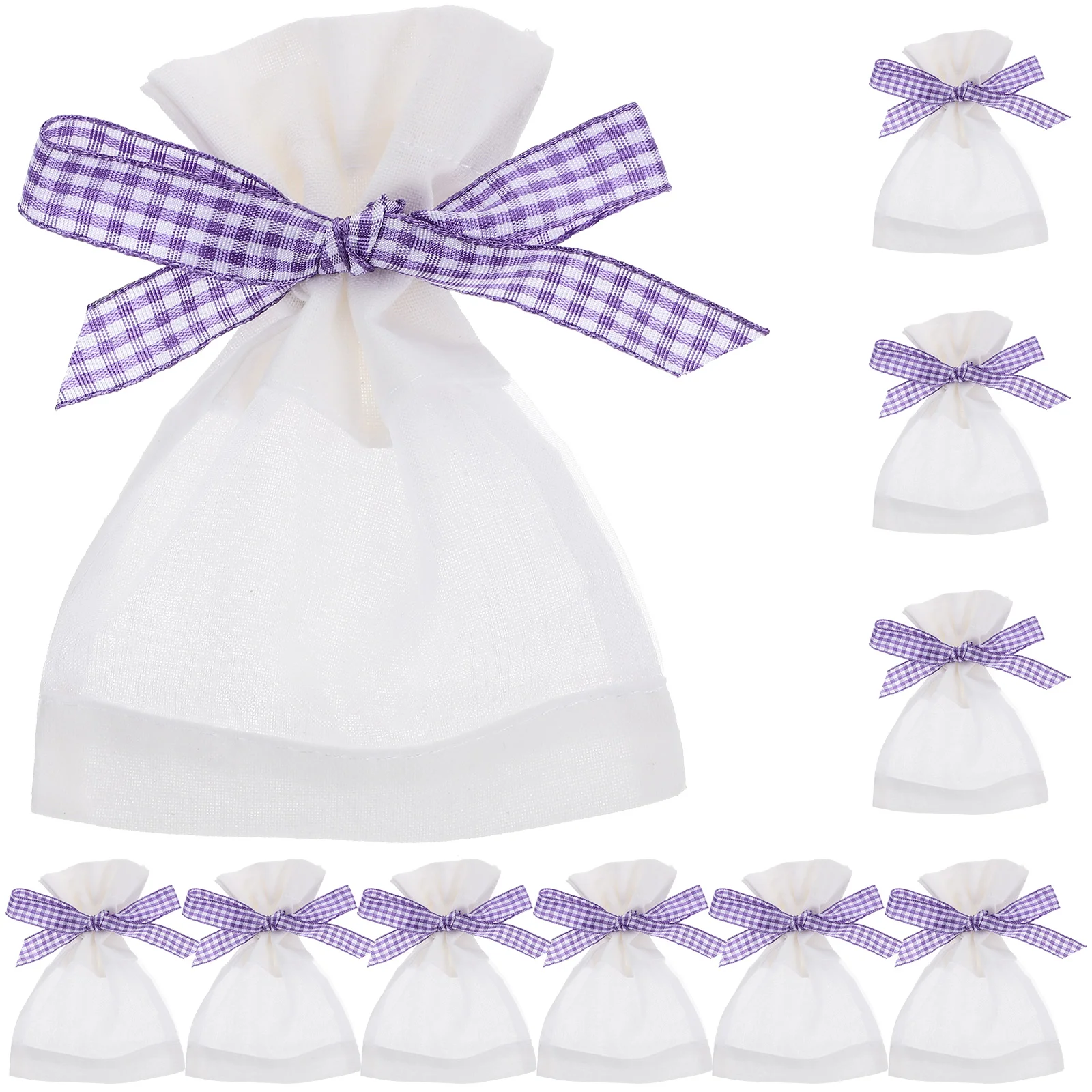 

Lavender Sachet Bag Empty Perfume Bags Dried Flowers Decorative Pouch for Dry Flower Storage Fragrance Lavender Sachet Bag