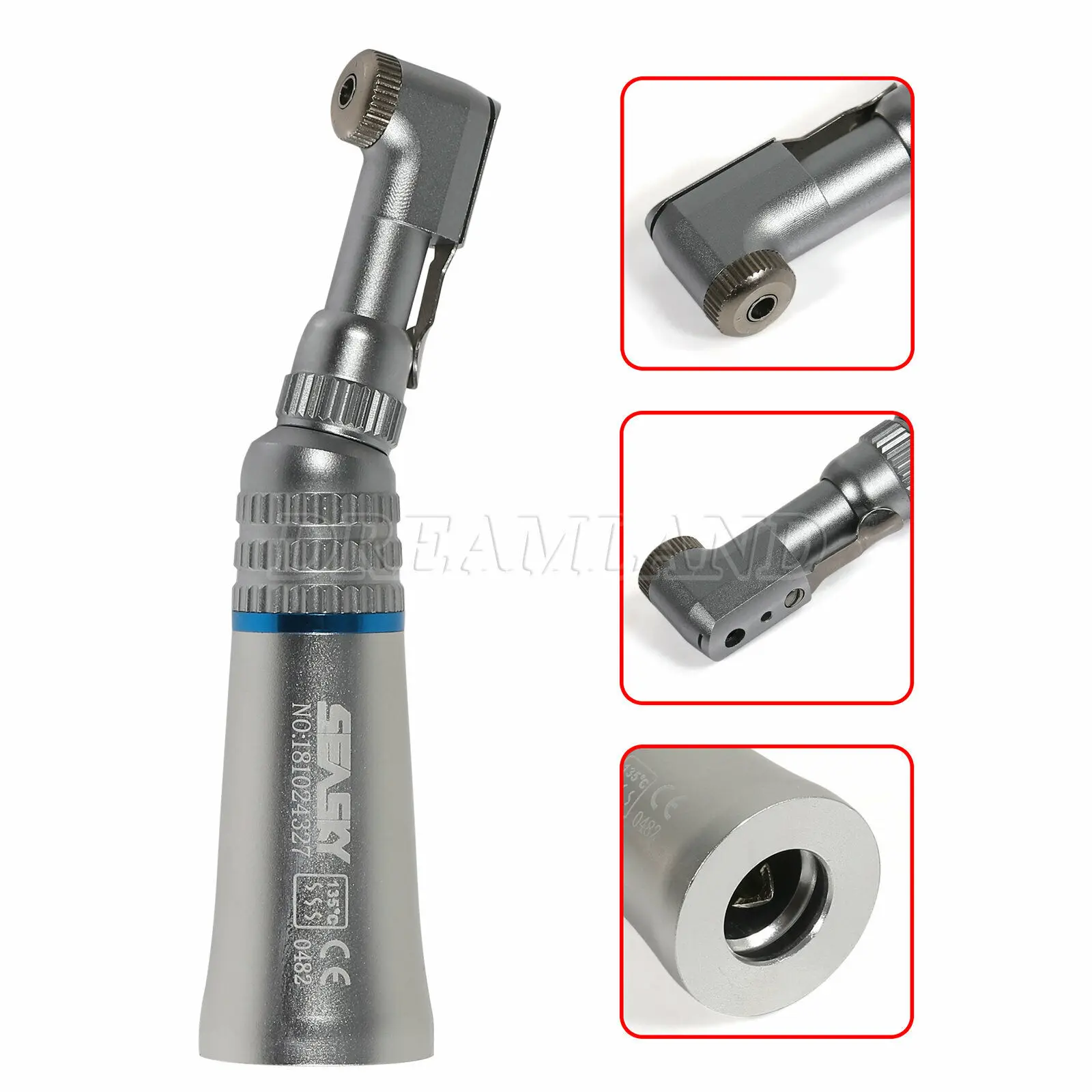 velocidade contra ângulo reto handpiece apto micro kit polimento do motor