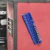 Blue Magnetic Sockets Storage Rack 1/4In 3/8In 1/2In Plastic Socket Display Holder Kit Professional Metric Tools Organizer 4