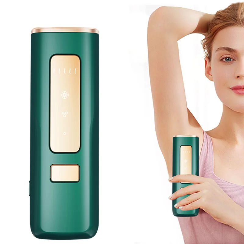 Hair Removal Device, Permanent, Laser Hair Remover For Women At Home, 999, 999 Flashes Painless Remover Device For Face Arm