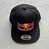 Fashionable letter embroidered Red Bull baseball cap for spring and autumn outdoor adjustable casual hat, sun protection hat 4