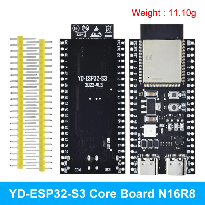 ตัวเลือกสินค้า บอร์ดพัฒนา ESP32-S3 สำหรับ Arduino