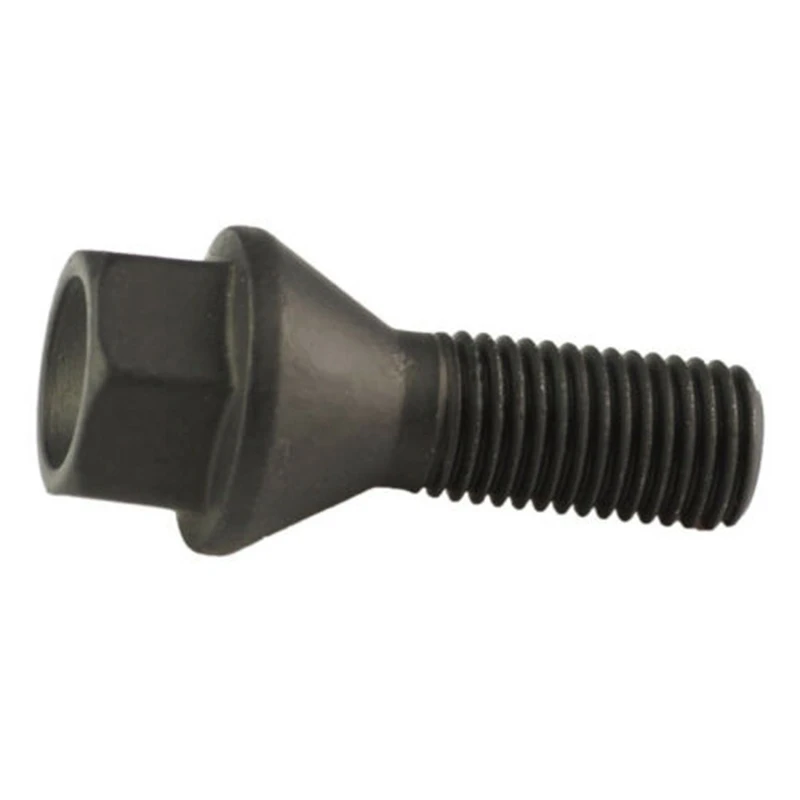 Auto Accessories Car Accessories 4Pcs Black Wheel Bolt Lug Nut for BMW E30 E36 E46 E60 E90 36136781150