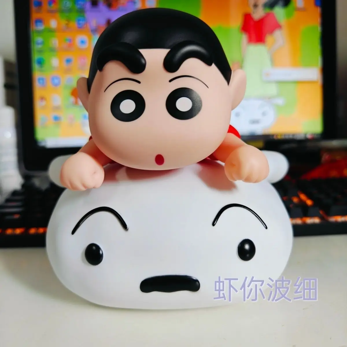 

Новый аниме карандаш Shin Ночная лампа шиннокэ нохара фигурка модель карандаш Shin фигурка ПВХ 18 см коллекционные игрушки милый подарок для детей