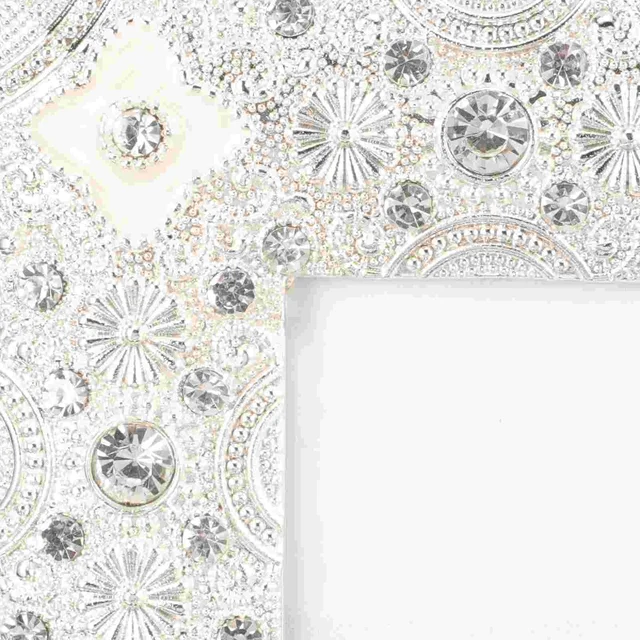 Fémdekoráció Asztali Kép Tartó Mozaik 15.2X10.2Cm Hálószoba Keret Keretek Dekoratív Fotó Gyerek - Image 3