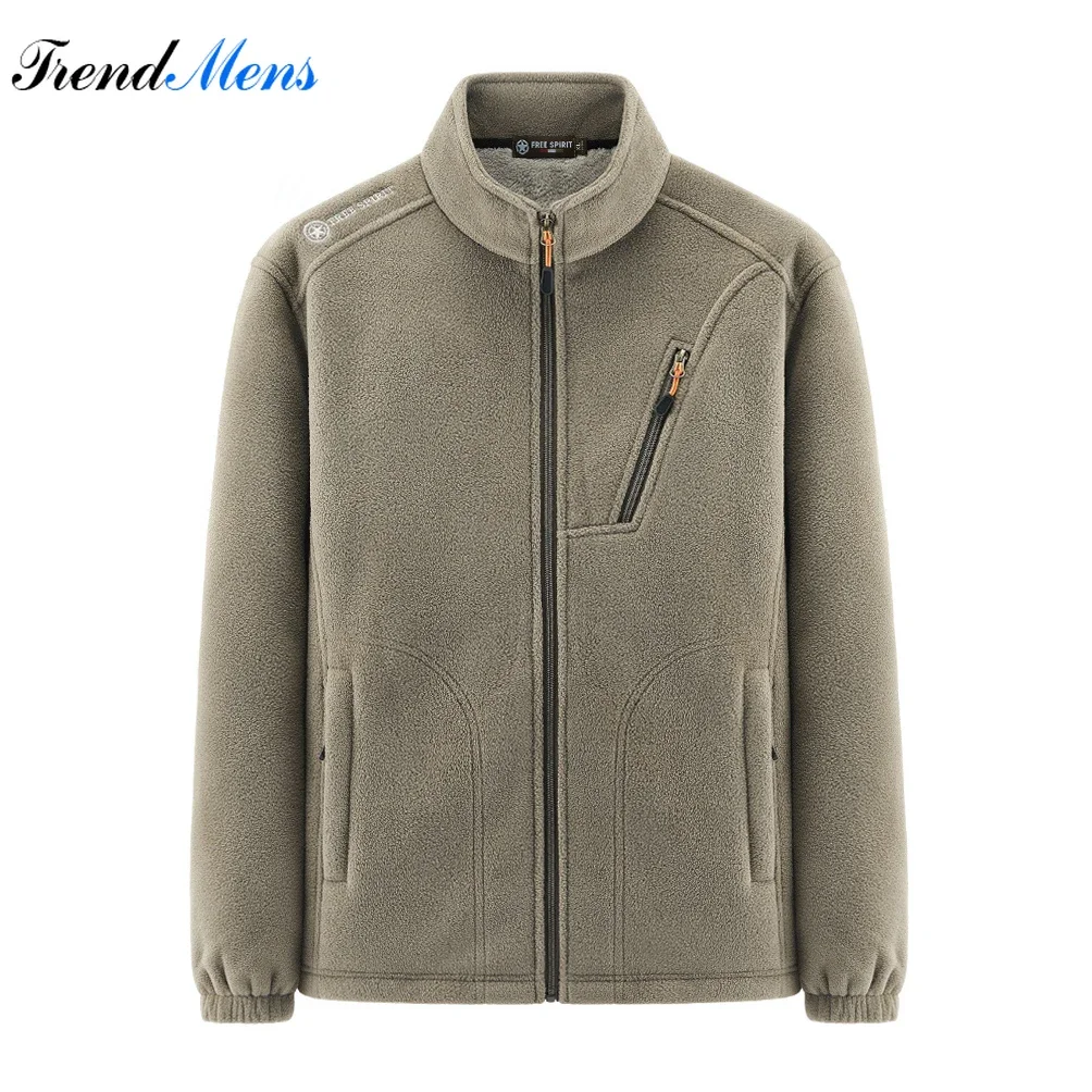 

5XL Men Fleece-lined Winter Outwear Thick Warm Fleece Jacket Parkas Coat Men Spring Casual Outfits Tactical Army Jacket Coat Men