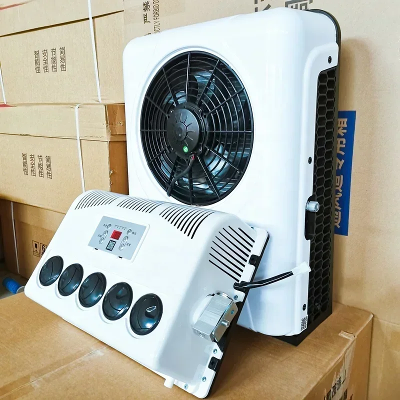 Cooler Van Electric 12 Volt Cabin Cooling APU 12v 24v Parking Truck Air Conditioner for Trucks