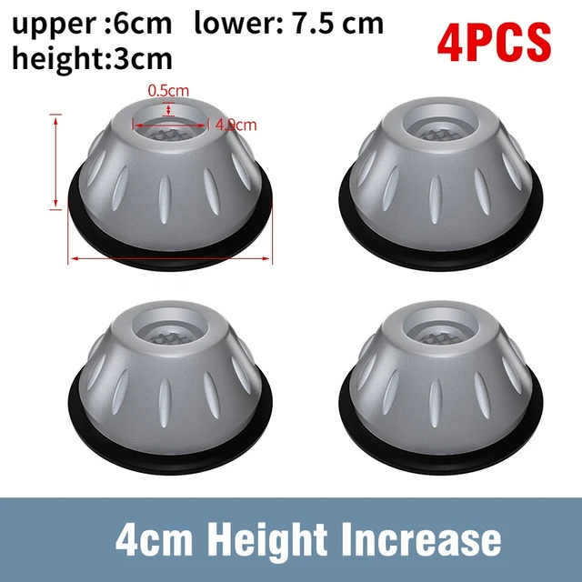 4cm Increase