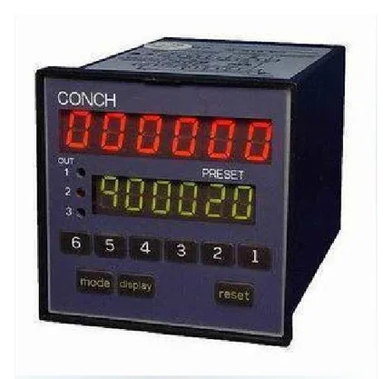 

CONCH Counter CA-61K-P CA-61K-N CA-62K-N CU-61K-N CU-62K-N CHYI SHENG ELECTRONIC CO.,LTD TAIWAN