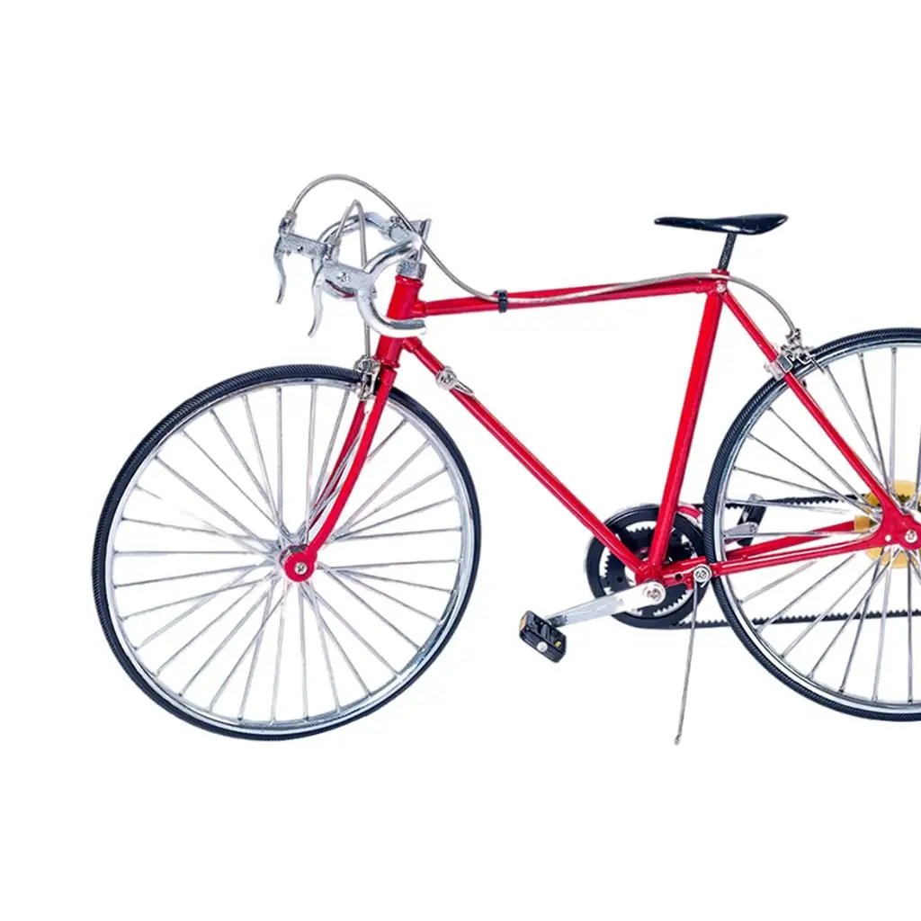 빈티지/6 모델 DIY 키트 캐릭터 피규어 차량 장난감 성인 및 어린이용 데스크탑 컬렉션