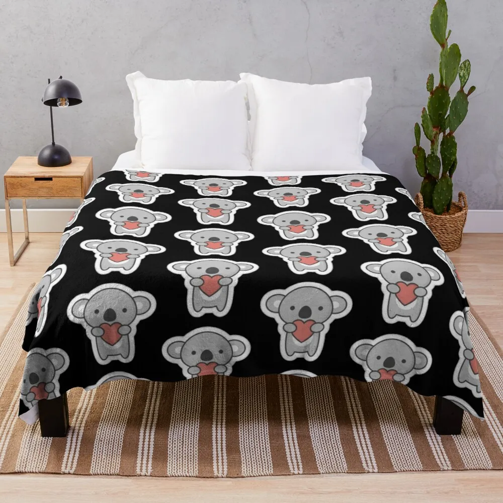 

koala Throw Blanket Throw Rug
