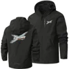 Leisure Mens Women Jackets Can Am Off Road Brp Atv Commander Utv Outlander Windproof Waterproof Hooded Shell Windbreaker Coats 4