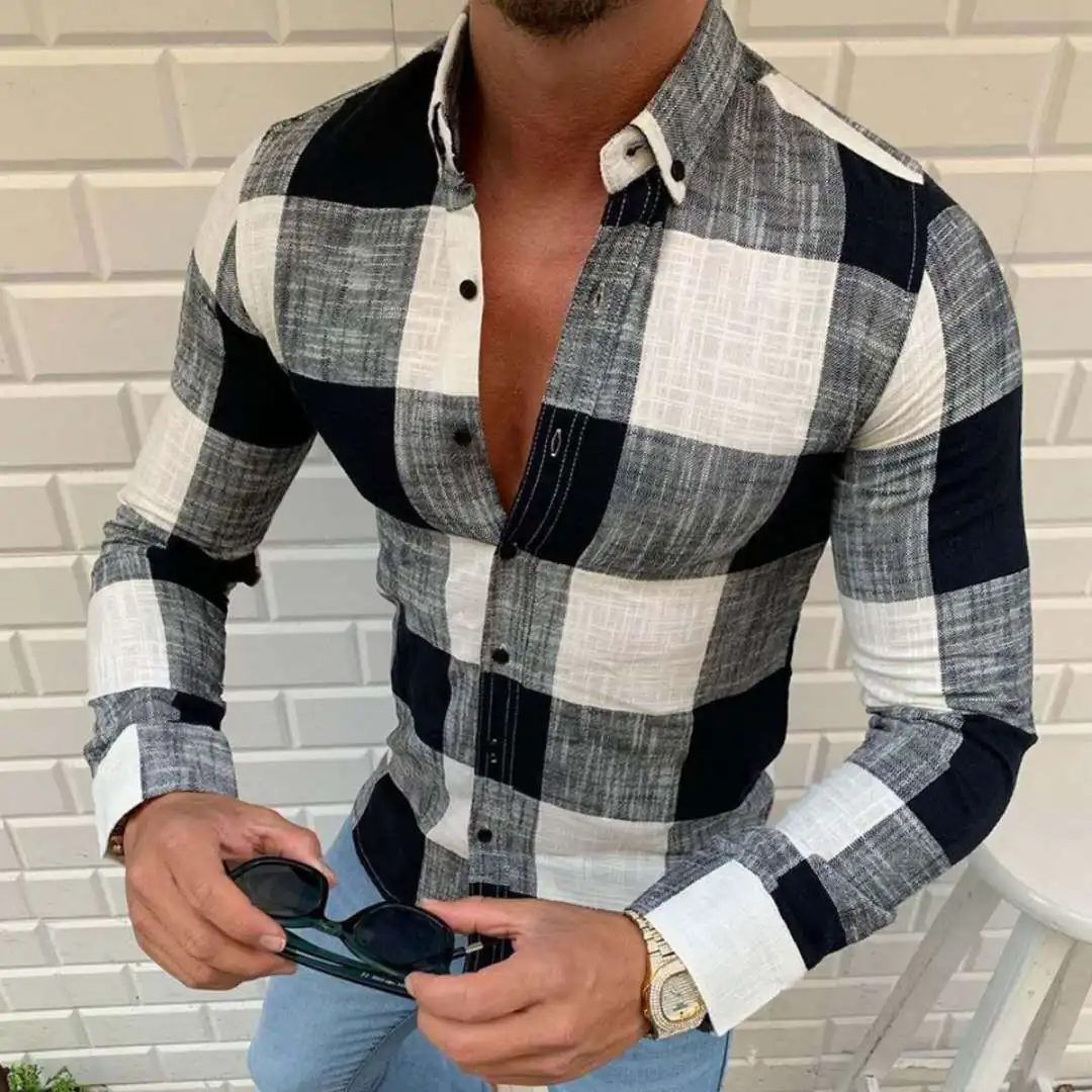 Camisa de manga larga de algodón - Hombre - Ready to Wear