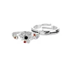 Anime Ring Mo Dao Zu Shi Lan Wangji Wei Wuxian The Untamed Cosplay Antiquity Couple Ring Jewelry Accessories Gift for Lovers 1