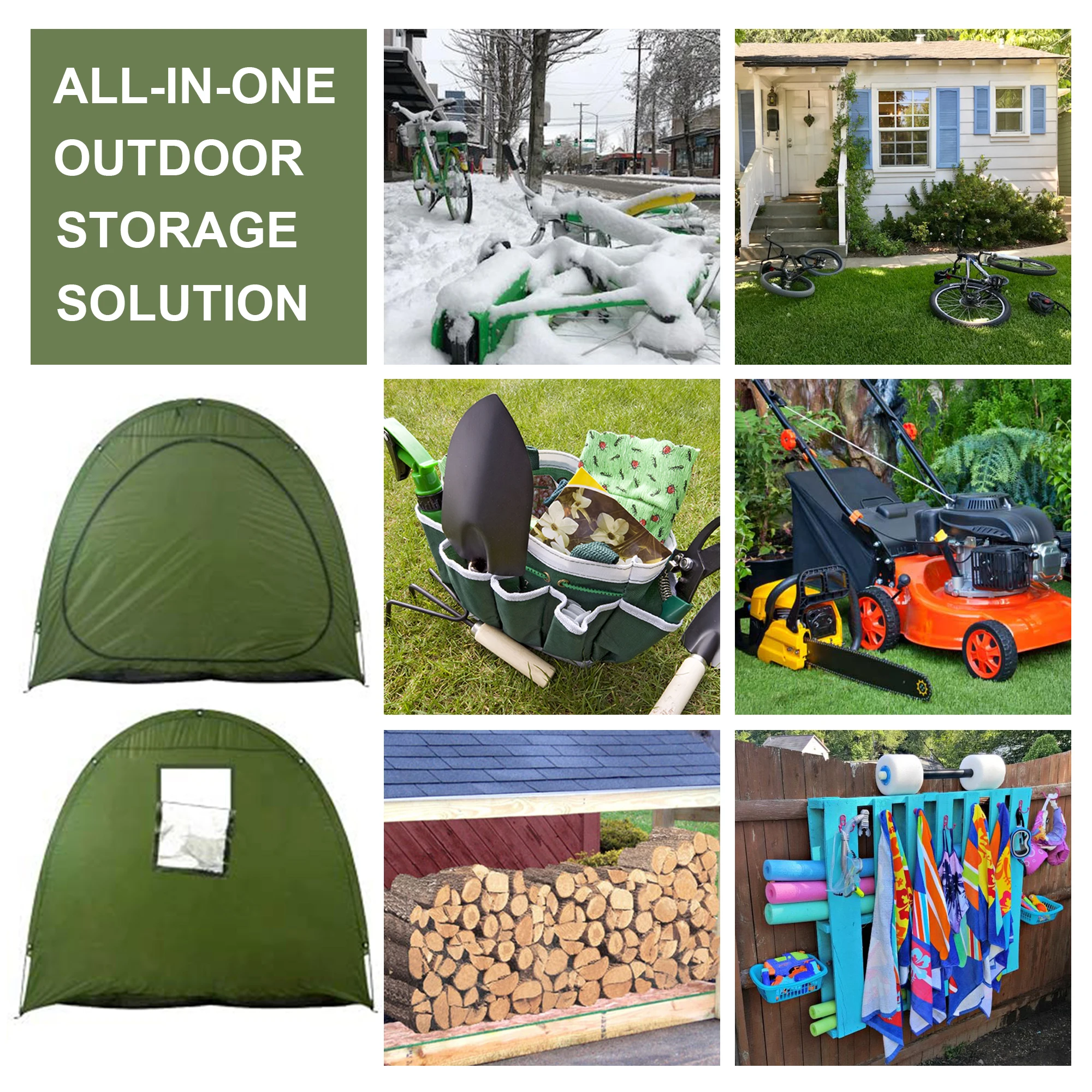 Outdoor & Camping Storage Solutions