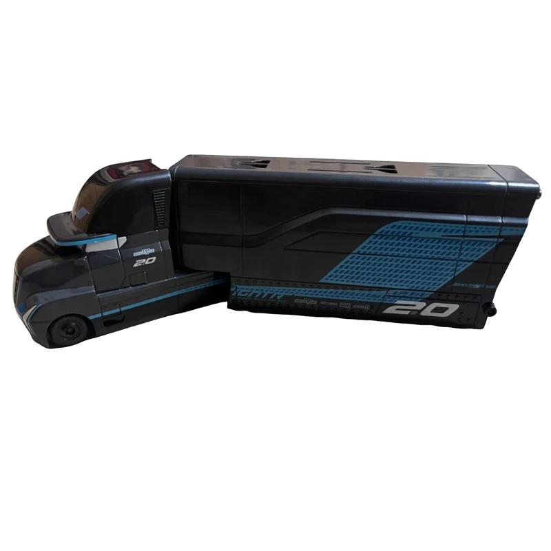 픽사 카즈 스톰 잭슨 트럭 라이트닝 맥퀸 레이싱 장난감 자동차 2카 3 1/55 비율 다이캐스팅 맥 모델 생일 선물