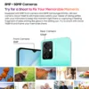 OSCAL TIGER 10 Android 13 Smartphone, 6.56'' HD+ Display 16GB(8+8) RAM 256GB ROM Octa-Core T606, 50MP 5180mAh Cellphone 4