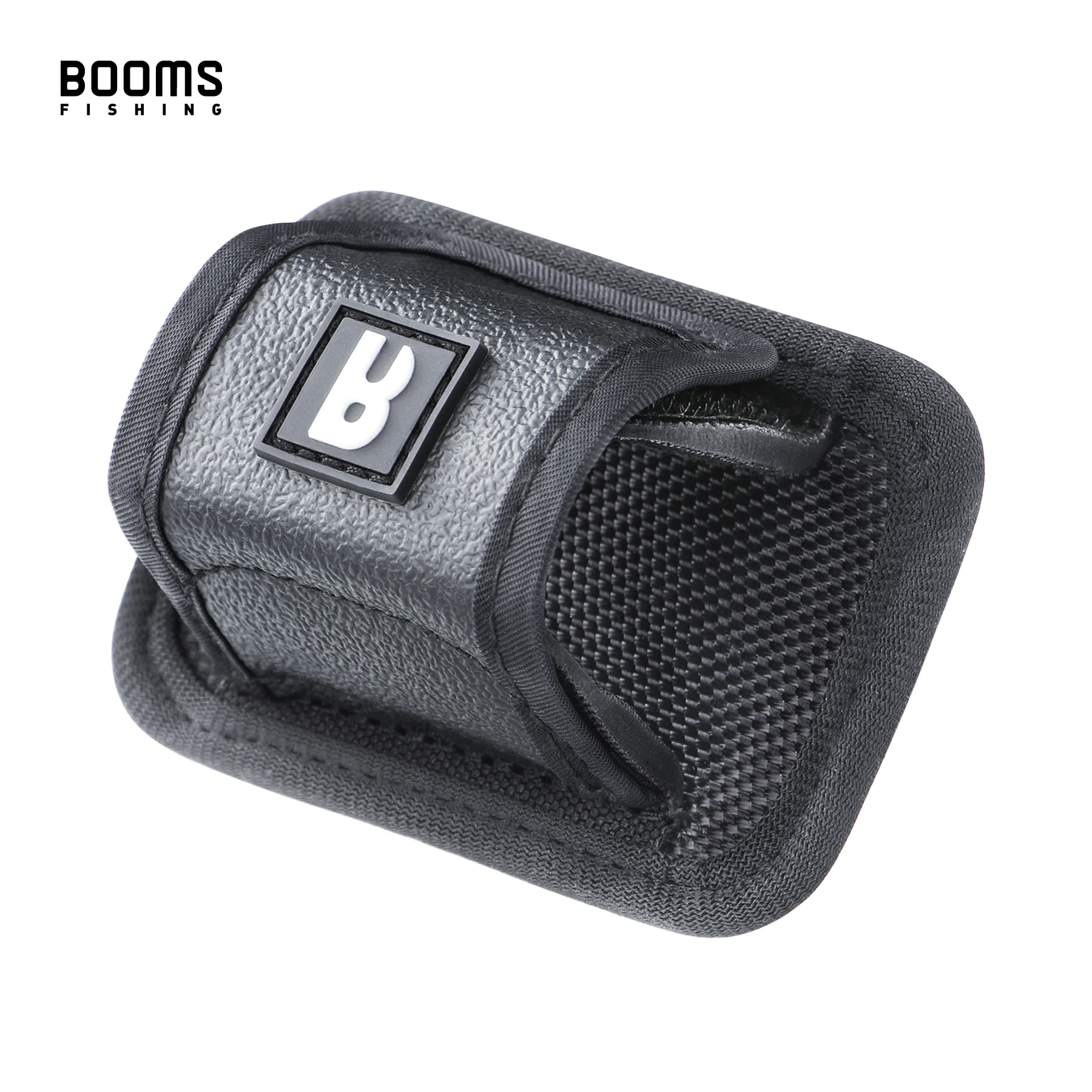 Booms Fishing V05 Portacanna Da Pesca A Mosca Portacanna In Nylon Portapacchi Guaina Accessori Per Attrezzi Da Pesca Portatili Nero