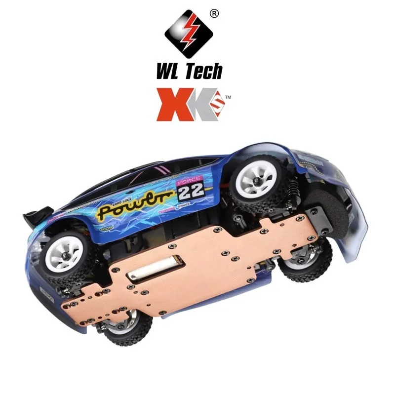 Wltoy 1: 28 Remote Control Four-Wheel Drive Racing Off-Road High-Speed Drift Mosquito Car Electric Model Rc Toy K989 4